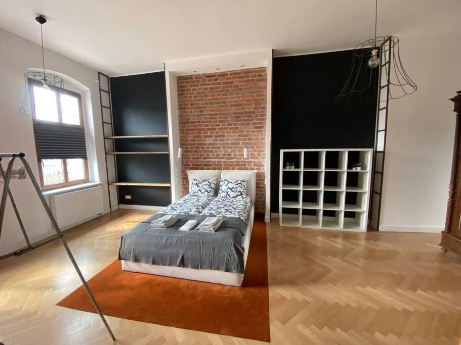 弗罗茨瓦夫Wyjatkowy Apartament Blisko Rynku公寓 外观 照片