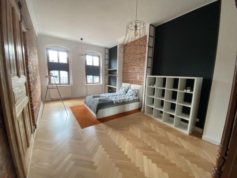 弗罗茨瓦夫Wyjatkowy Apartament Blisko Rynku公寓 外观 照片