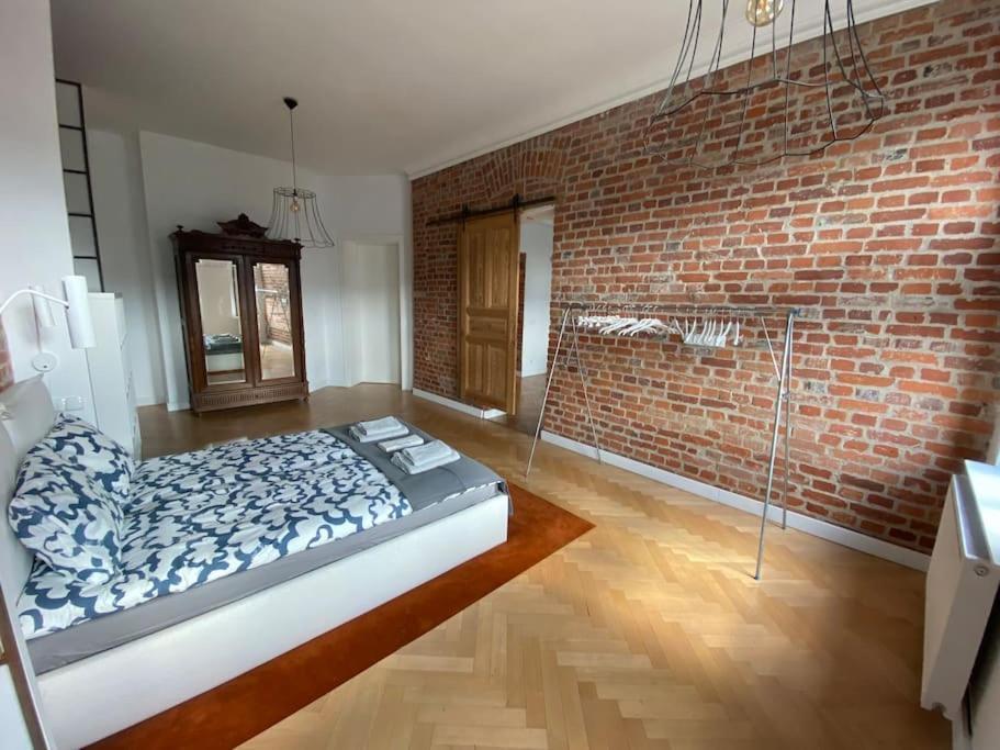 弗罗茨瓦夫Wyjatkowy Apartament Blisko Rynku公寓 外观 照片